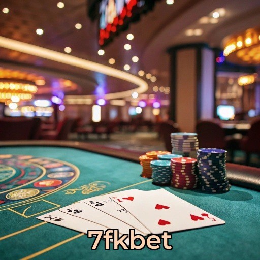 Descubra a Categoria Cassino no 7fkbet: Jogabilidade e Emoção